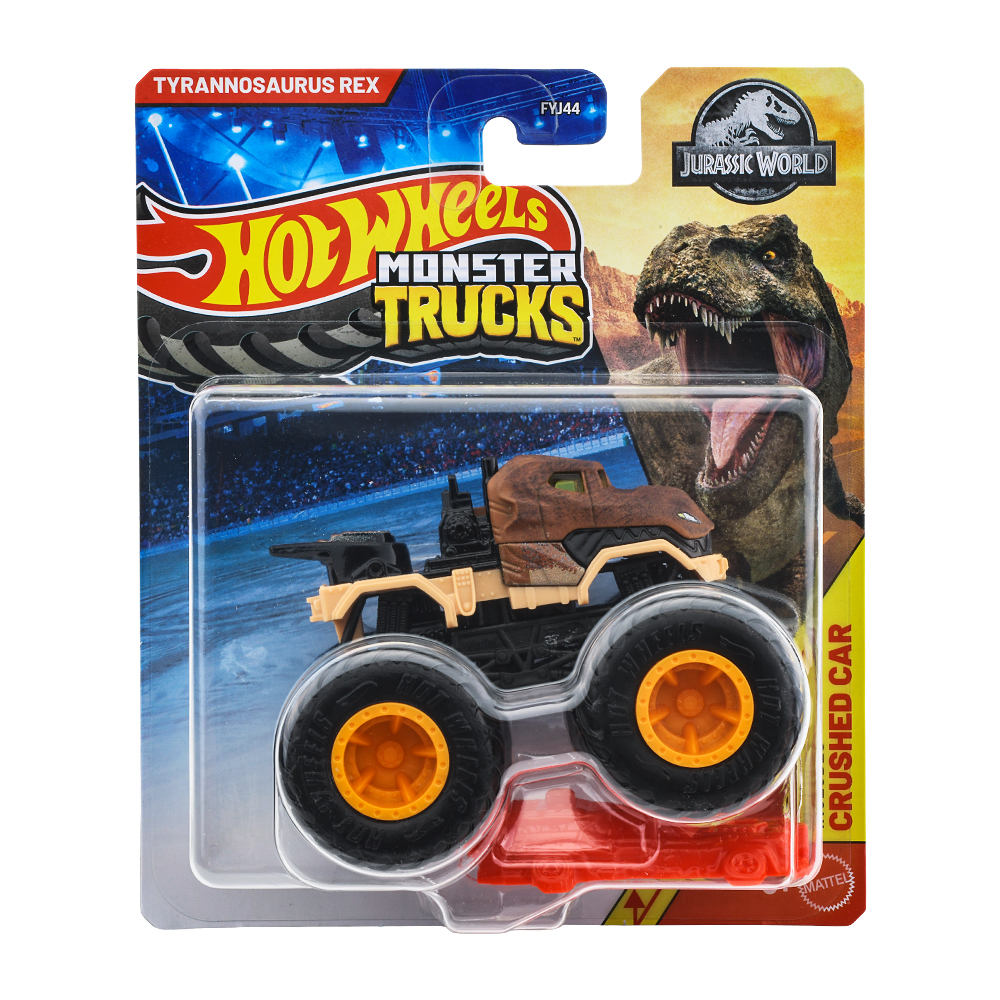 ホットウィール　モンスタートラック※日本未入荷※ 在庫処分品 ホットウィール モンスタートラック 1:64 2パック アソート